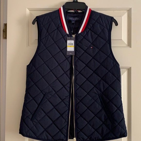 👚NWT Tommy Hilfiger Vest - Picture 8 of 10